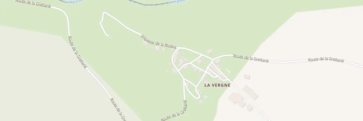 Plan du 4 Che du Grand Arbre au Bez