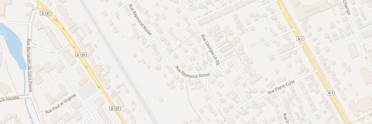 Plan du 49 Rue Raymond Rozier à Corbeil-Essonnes