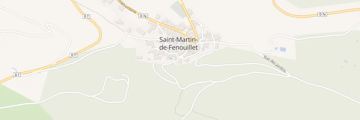 Plan du 17 Le Village à Saint-Martin-de-Fenouillet