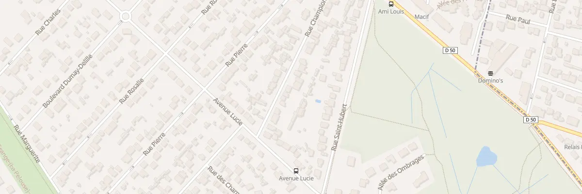 Plan du 43 Rue Champion à Montgeron