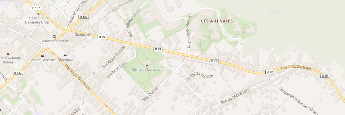 Plan du 264 Rue Jules Michelet à Liancourt