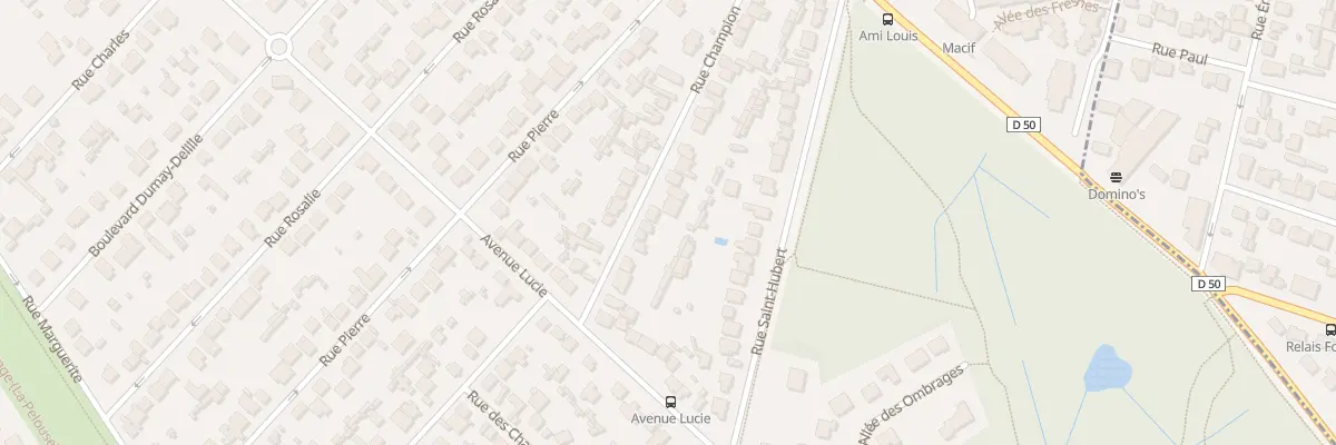 Plan du 41 Rue Champion à Montgeron