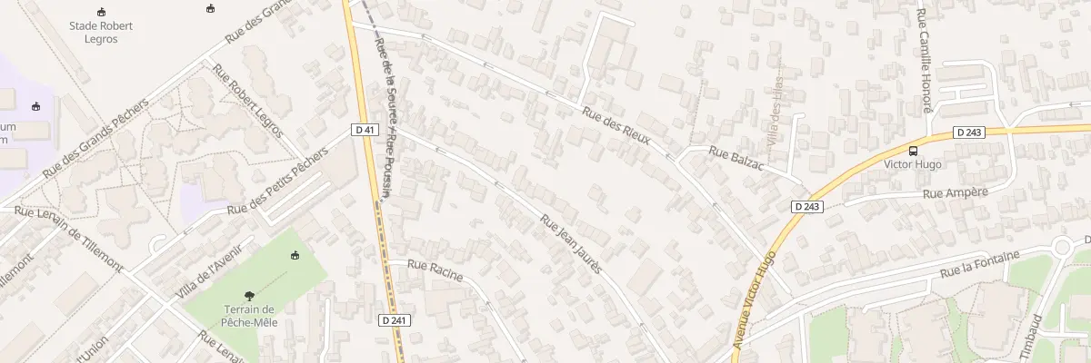 Plan du 116 Rue Jean Jaurès à Fontenay-sous-Bois