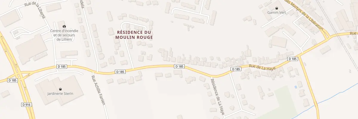 Plan du 69 Rue de la Haye à Lillers