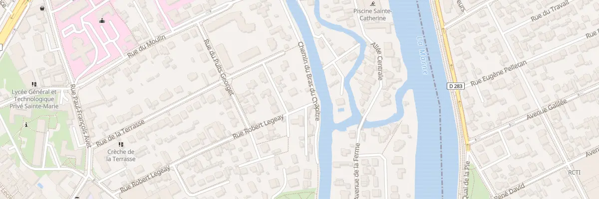 Plan du 35 Rue Robert Legeay à Créteil
