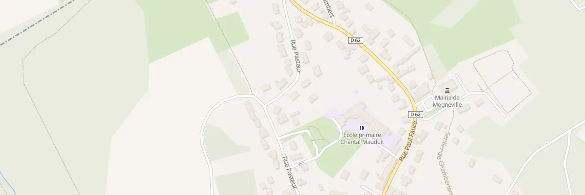 Plan du 32 Rue Pasteur à Mogneville