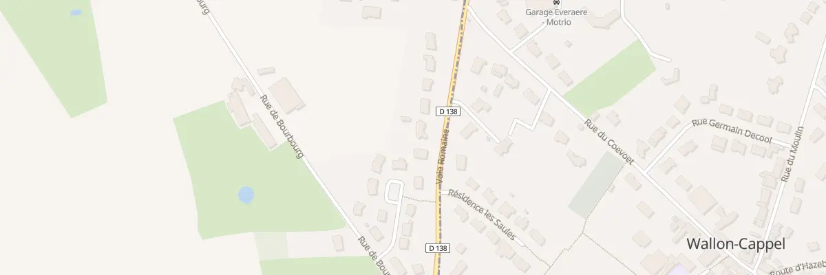 Plan du 168 Vc Romaine à Lynde