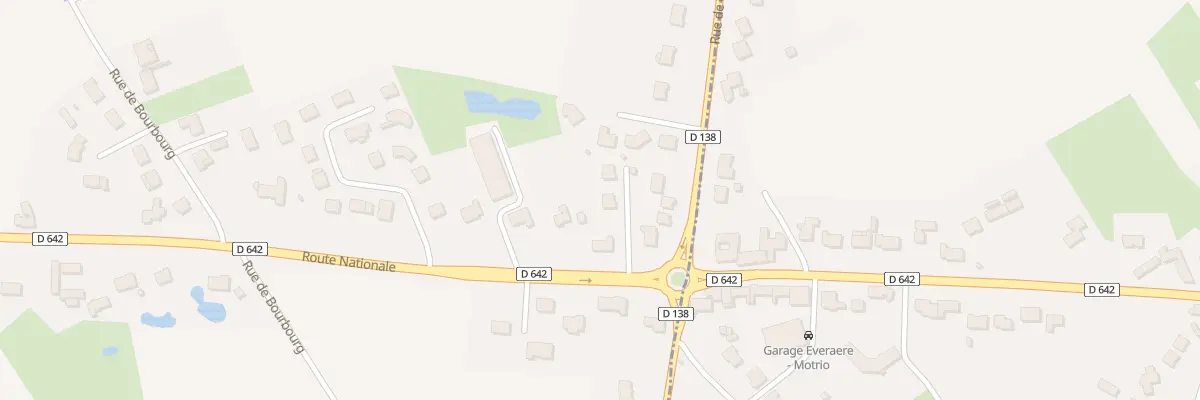 Plan du 2025A Rte Nationale à Lynde