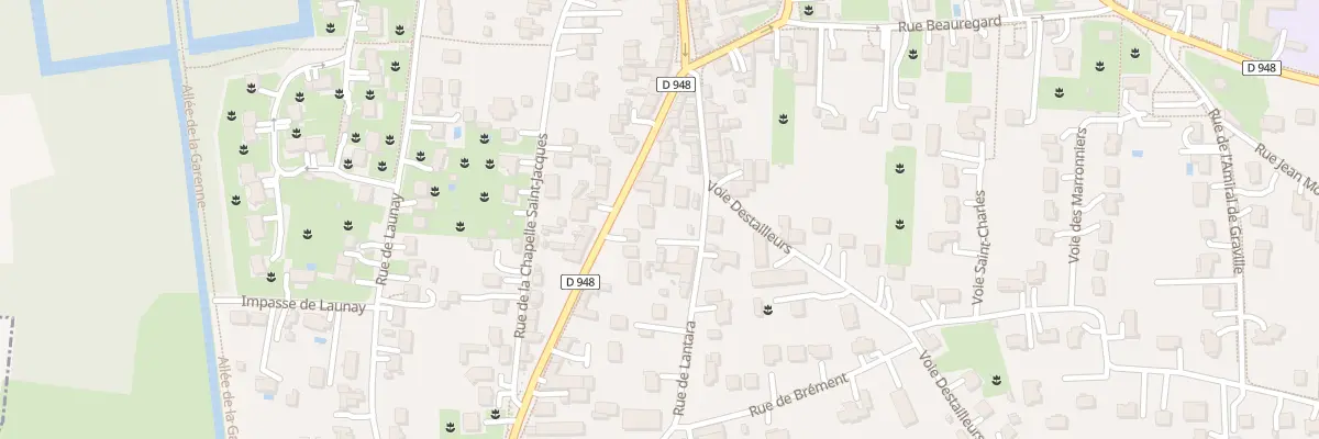 Plan du 39 Rue du Gen de Gaulle à Milly-la-Forêt