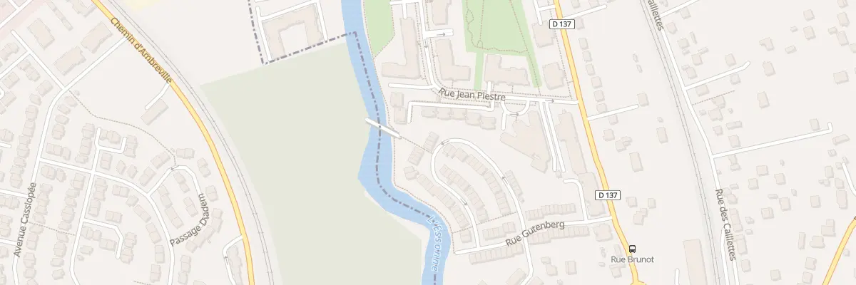 Plan du 18 Rue Didot Saint Leger à Corbeil-Essonnes