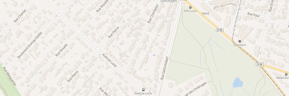 Plan du 39 Rue Champion à Montgeron