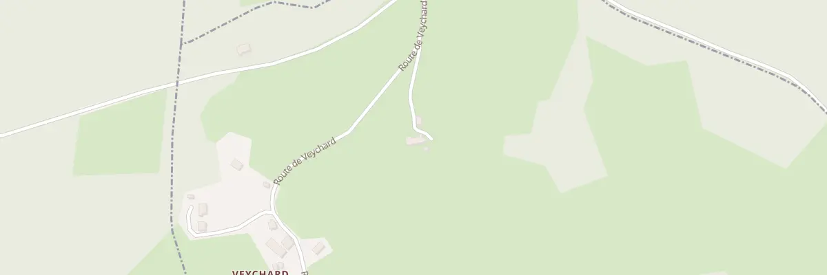 Plan du 5021 Veychard à La Celle