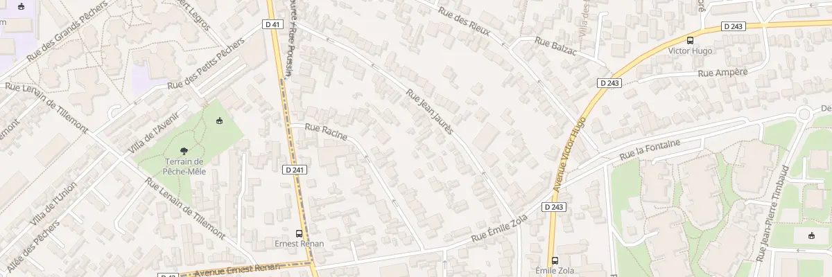 Plan du 113B Rue Jean Jaurès à Fontenay-sous-Bois