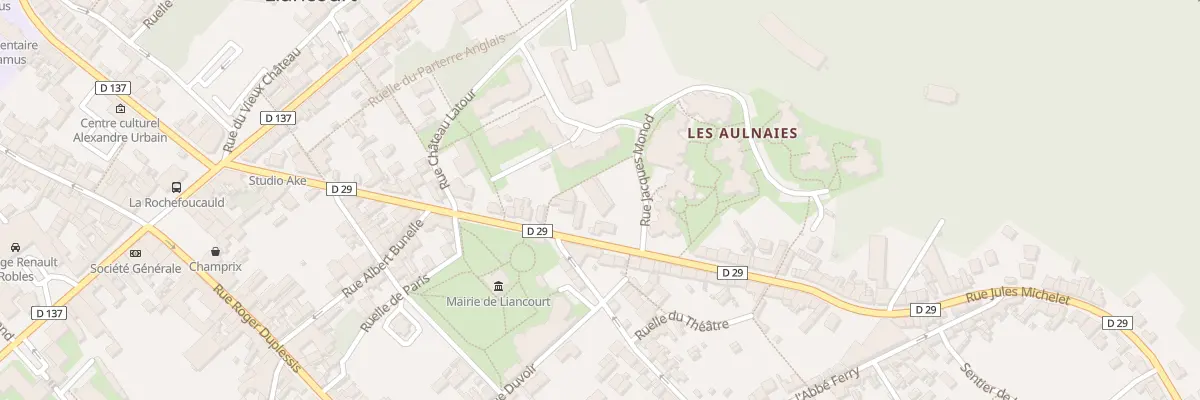 Plan du 257B Rue Jules Michelet à Liancourt