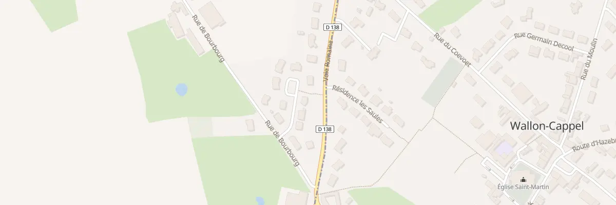 Plan du 60 La Rue du Dom des Tilleuls à Lynde
