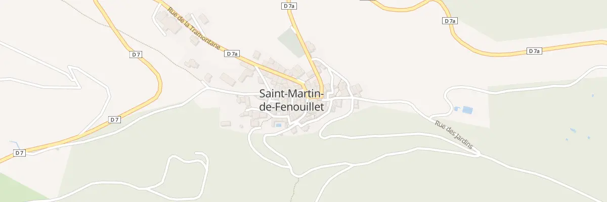 Plan du 500F Le Village à Saint-Martin-de-Fenouillet
