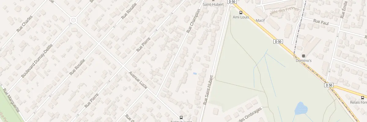 Plan du 37 Rue Champion à Montgeron
