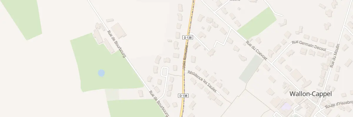 Plan du 92 La Rue du Dom des Tilleuls à Lynde
