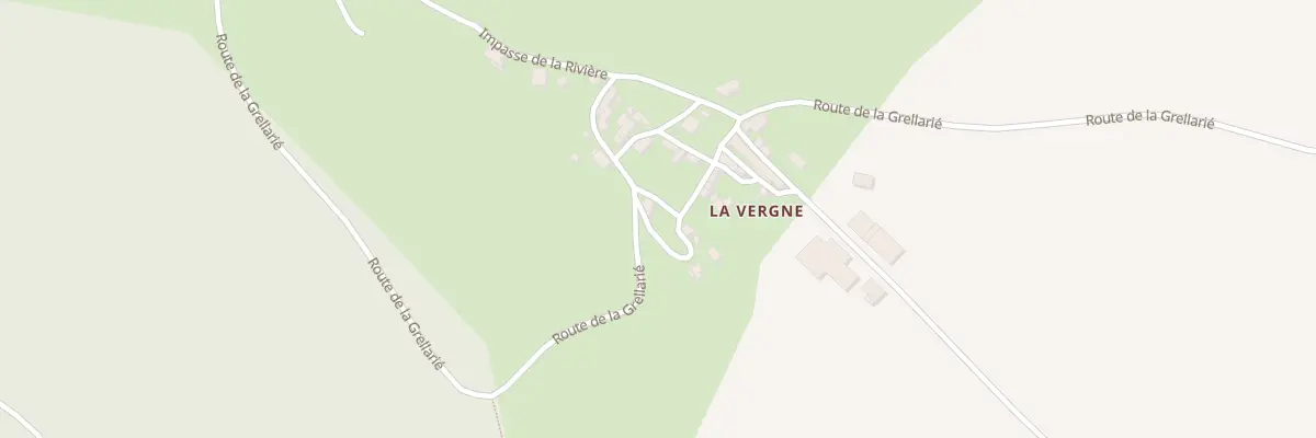 Plan du 21 Rte de la Grellarié au Bez