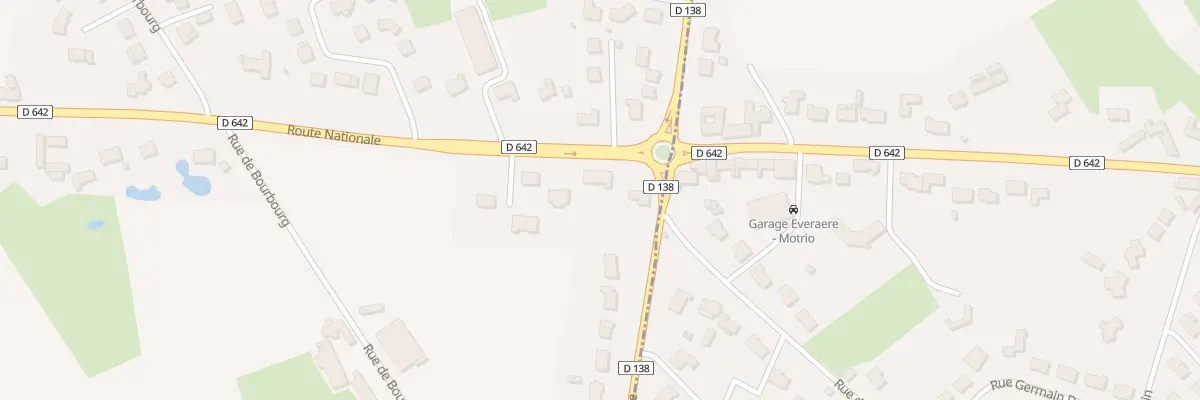 Plan du 2039 Rte Nationale à Lynde