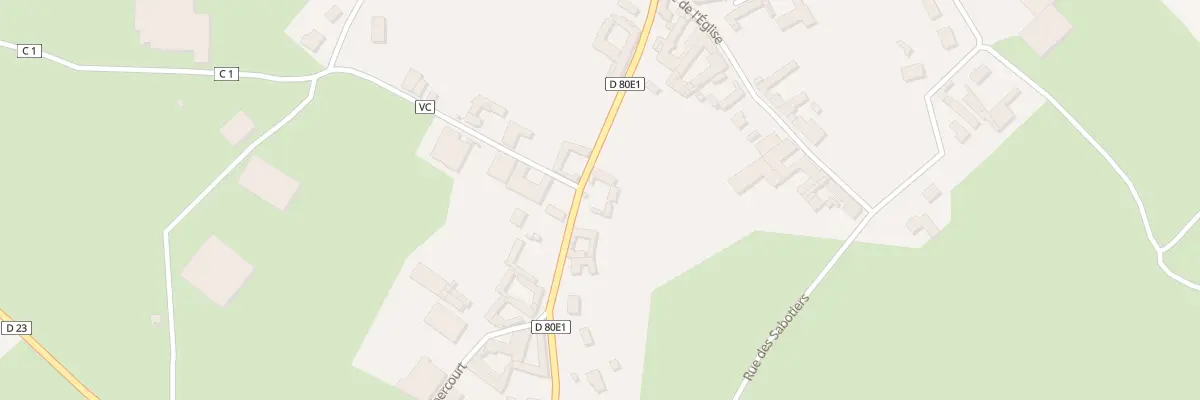 Plan du 24 Rue Principale à Warluzel