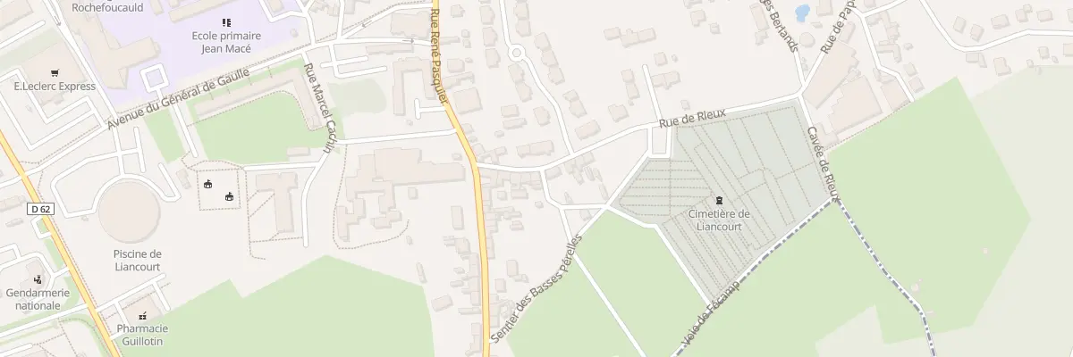 Plan du 8 Rue de Rieux à Liancourt