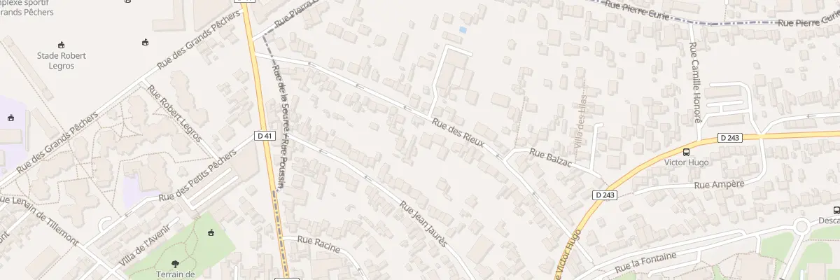 Plan du 41 Rue des Rieux à Fontenay-sous-Bois