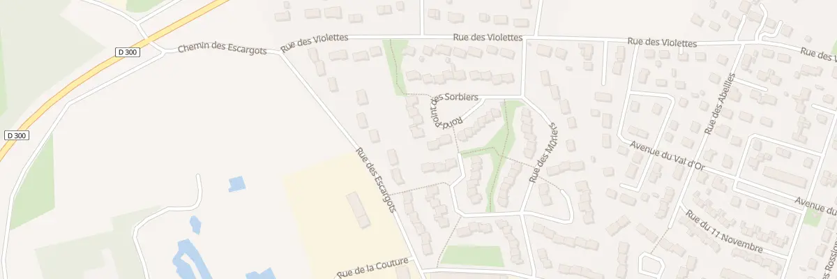 Plan du 13 Rond des Sorbiers à Orval