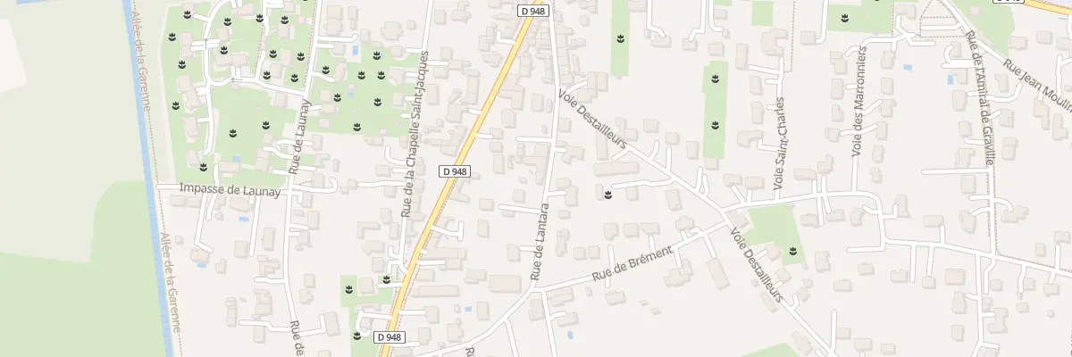 Plan du 20 Rue Lantara à Milly-la-Forêt
