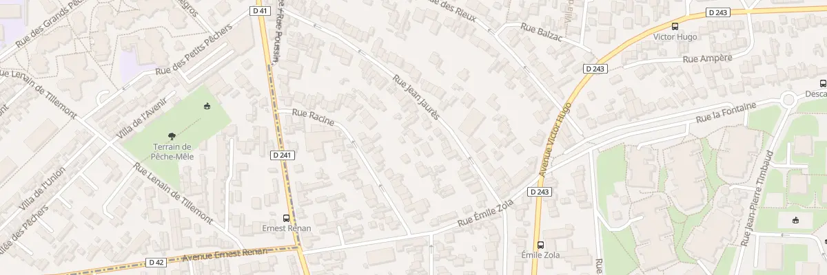 Plan du 109B Rue Jean Jaurès à Fontenay-sous-Bois