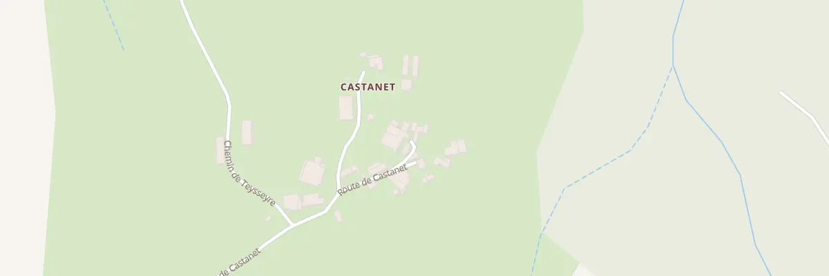 Plan du 5121 Castanet à Rayssac
