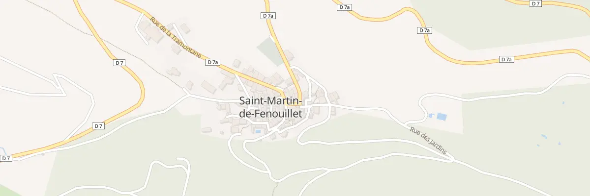 Plan du 11 Le Village à Saint-Martin-de-Fenouillet