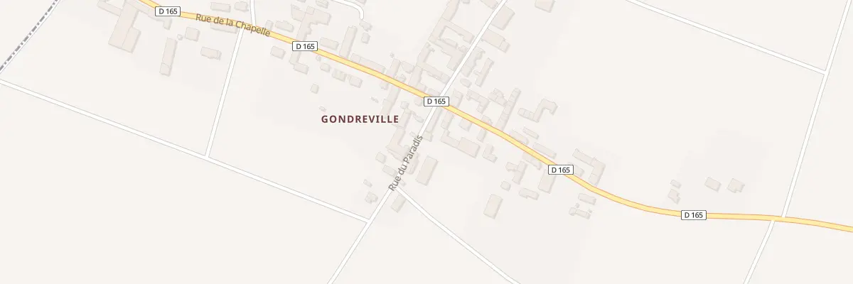 Plan du 47 Rue du Paradis à Auxy