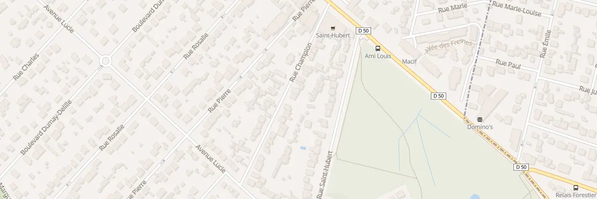 Plan du 27 Rue Champion à Montgeron