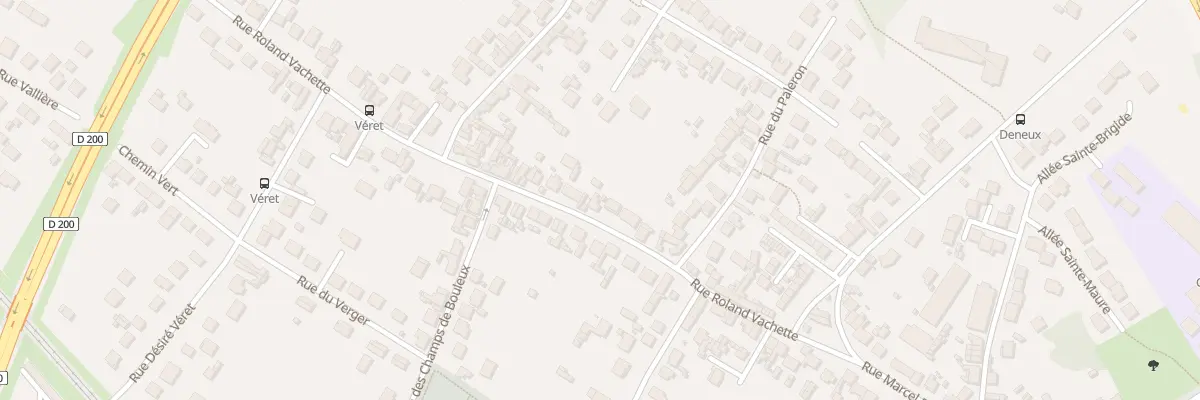 Plan du 18 Rue Roland Vachette à Nogent-sur-Oise