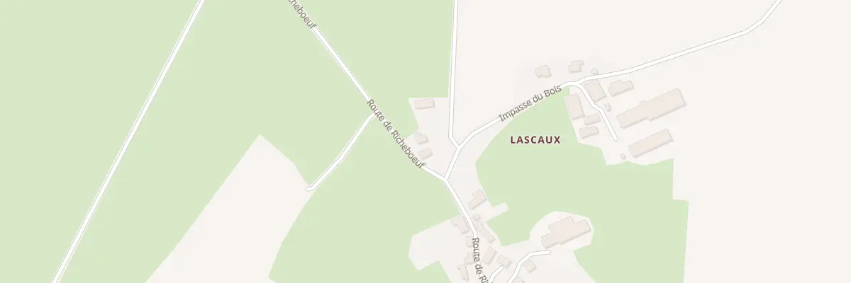 Plan du 1 Lascaux à Viersat