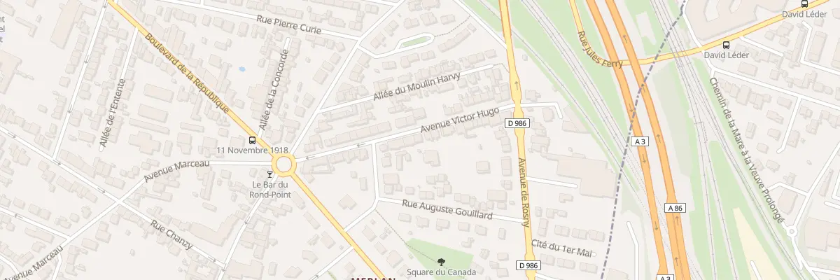 Plan du 26 Av Victor Hugo à Noisy-le-Sec