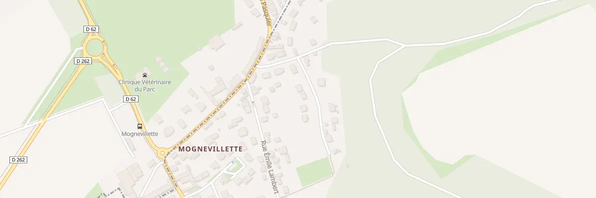 Plan du 10 Rue Pierre et Marie Curie à Mogneville