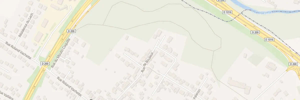 Plan du 29B Rue de Bouleux à Nogent-sur-Oise
