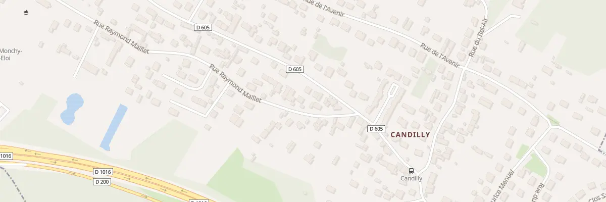Plan du 53 Rue Raymond Maillet à Monchy-Saint-Éloi