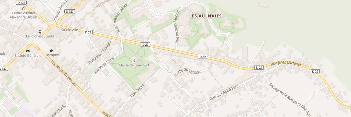 Plan du 332 Rue Jules Michelet à Liancourt