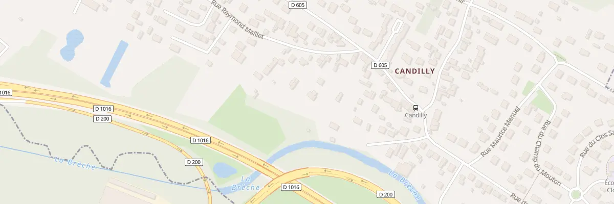 Plan du 38B Rue Raymond Maillet à Monchy-Saint-Éloi