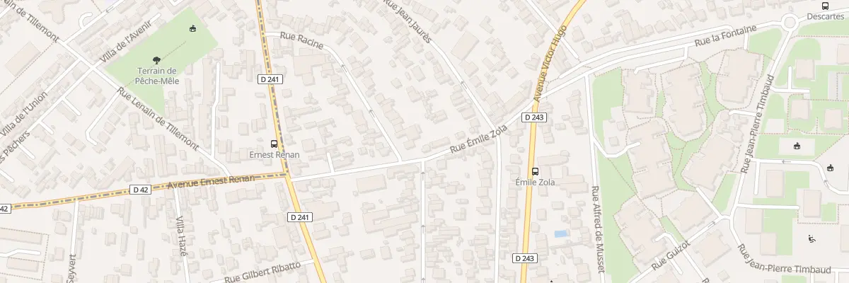 Plan du 4 Rue Racine à Fontenay-sous-Bois