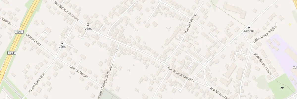 Plan du 16 Rue Roland Vachette à Nogent-sur-Oise
