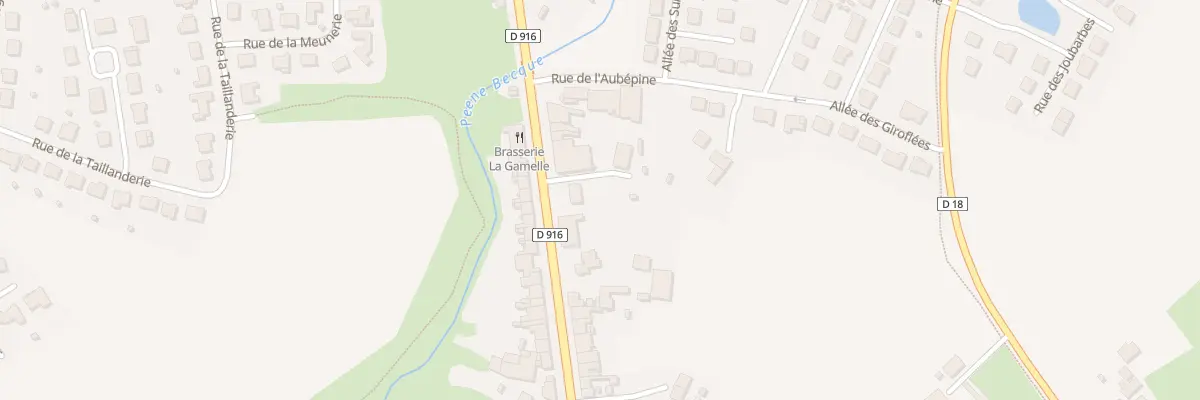 Plan du 5B Rue de Cassel à Wormhout