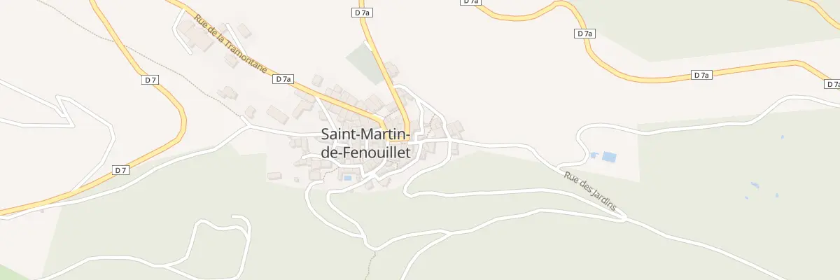 Plan du 4 Le Village à Saint-Martin-de-Fenouillet