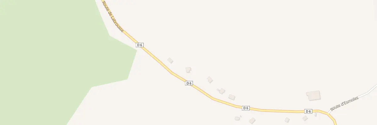 Plan du 611 Rte de Labrousse à Arpajon-sur-Cère