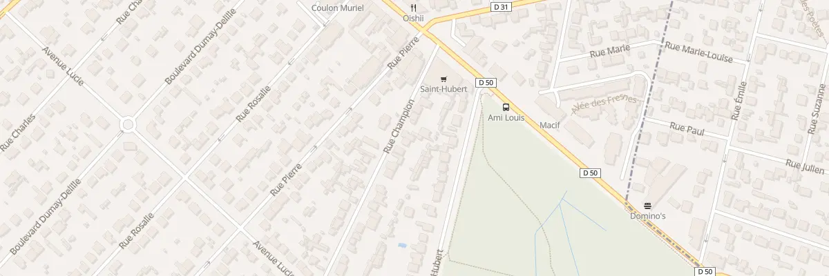 Plan du 17 Rue Champion à Montgeron
