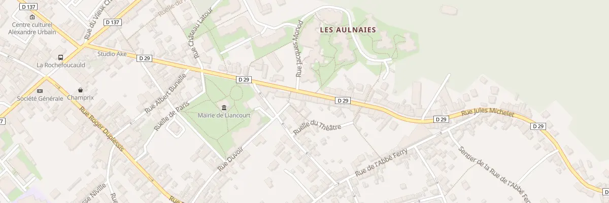 Plan du 342 Rue Jules Michelet à Liancourt