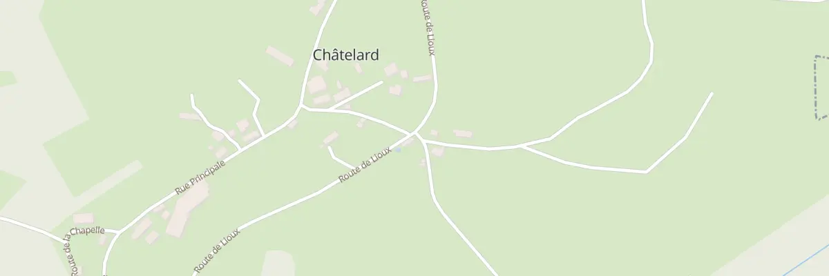Plan du 5002 Le Bourg à Châtelard
